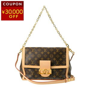 Louis Vuitton Monogram Dauphine Handbag Brown